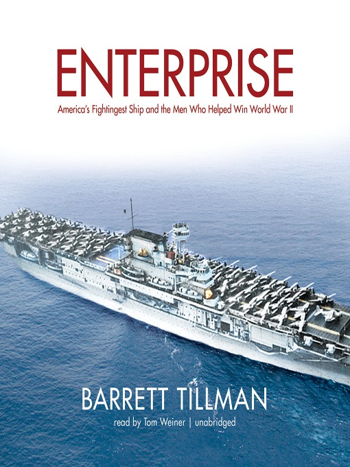 Title details for Enterprise by Barrett Tillman - Wait list